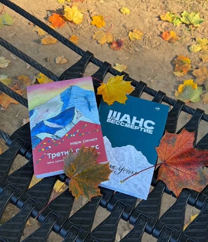 🏔 Две книги о вершине мира в цитатах: