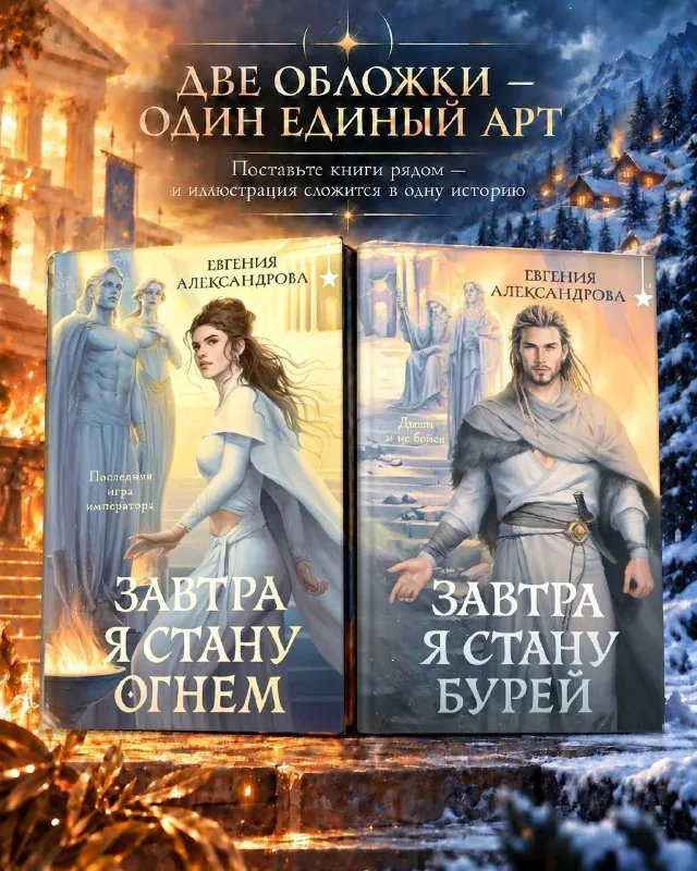 Так замоталась с выходом своей книги, что совсем забыла принести вам анонс заключительной части дилогии Жени…