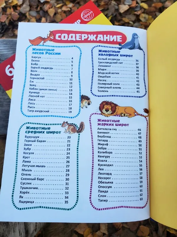 📚Люблю, когда в детских энциклопедиях нет перегруза информацией, но при этом всё разложено по полочкам.