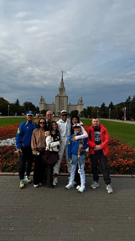 Московский марафон.