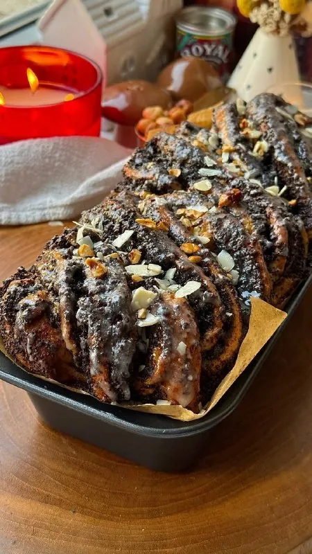 Маковый кранч 🧸