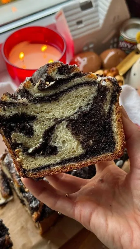 Маковый кранч 🧸