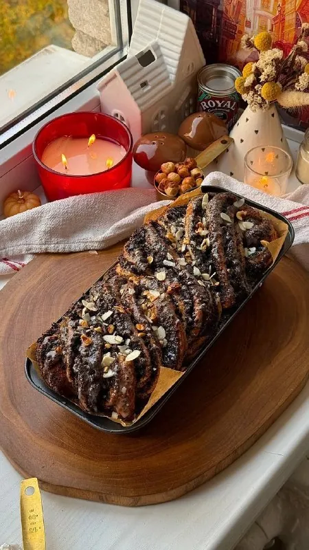 Маковый кранч 🧸