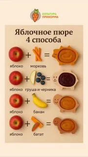 Держите шпаргалку по пюрешкам 🥣