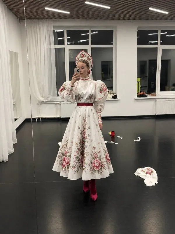 В нашем костюмерном цехе новый завоз😅