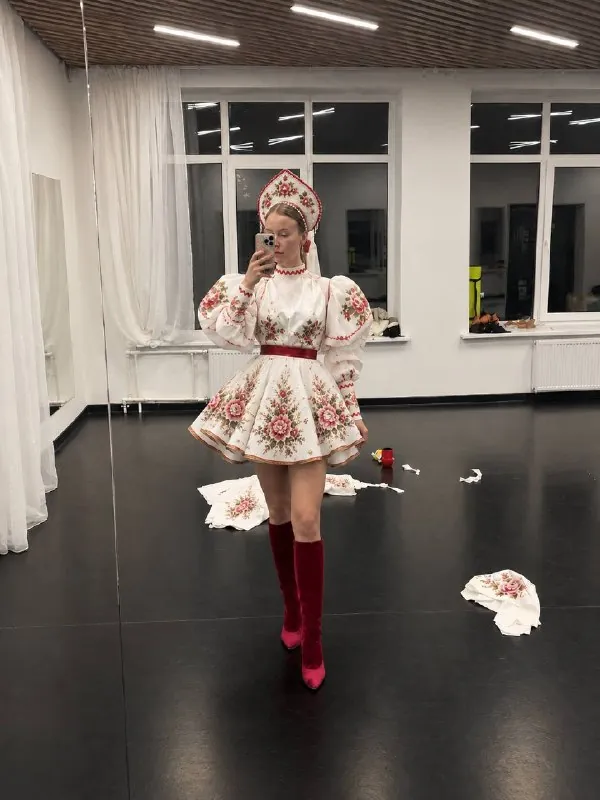 В нашем костюмерном цехе новый завоз😅