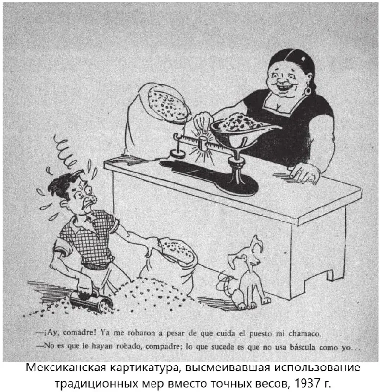 Один метр – разные подходы