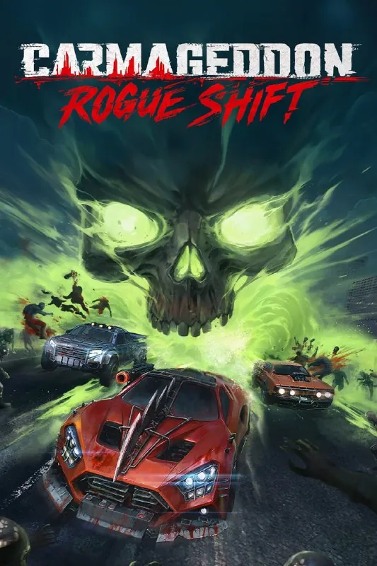 Мне пришло оповещение, что в Steam появилась демка Carmageddon: Rogue One Shift!