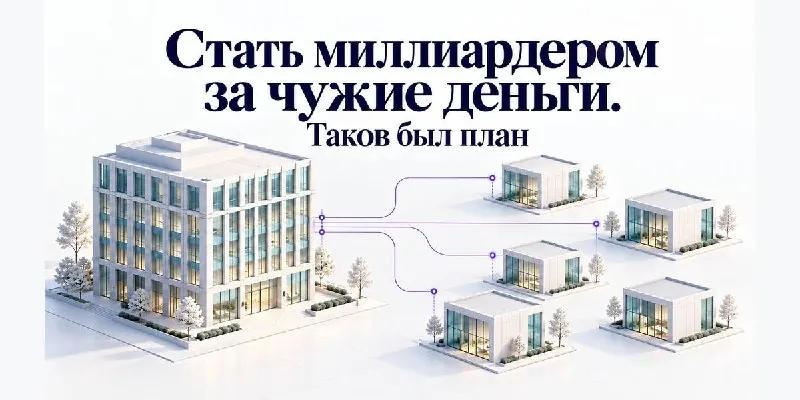 Стать миллиардером за чужие деньги.