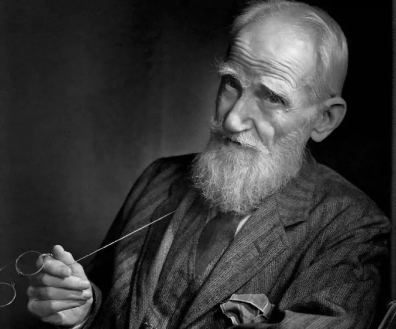 Как-то раз Бернард Шоу был приглашен в один богатый дом.