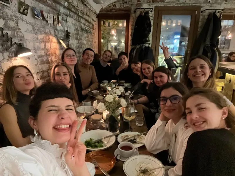 Прошла очередная офлайн группа 🩷