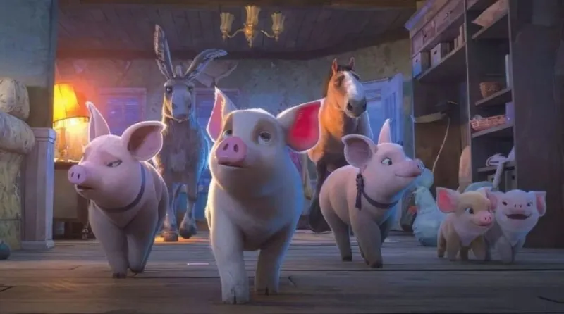 Онлайн появился Animal Farm Энди Серкиса