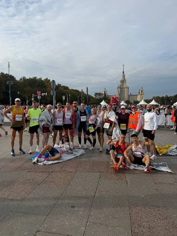 СберПрайм Московский Марафон 2026, 42км