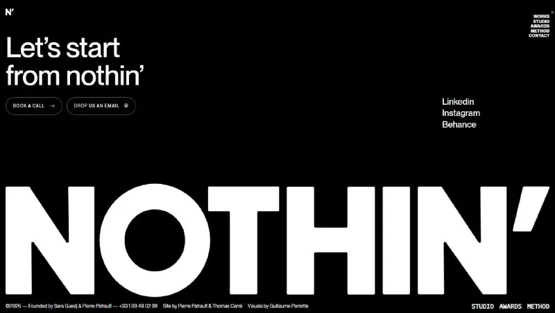 Nothin'