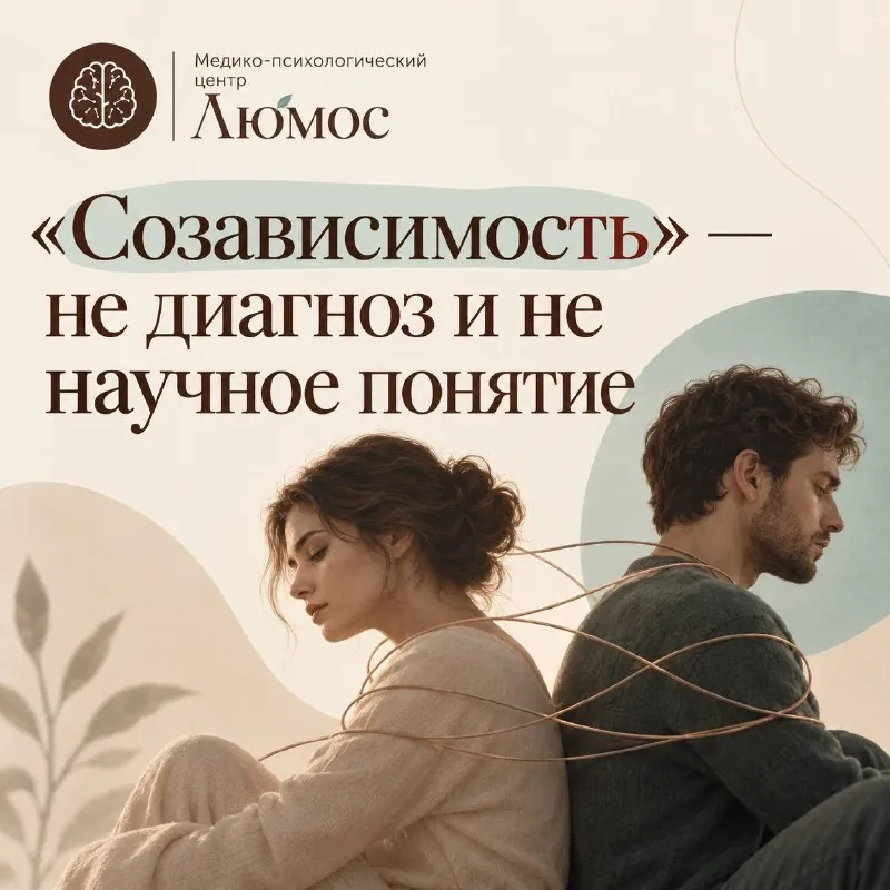 «Созависимость» — не диагноз и не научное понятие