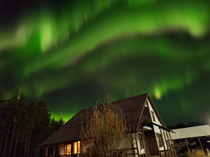 Как сейчас полыхало небо 💚💚💚