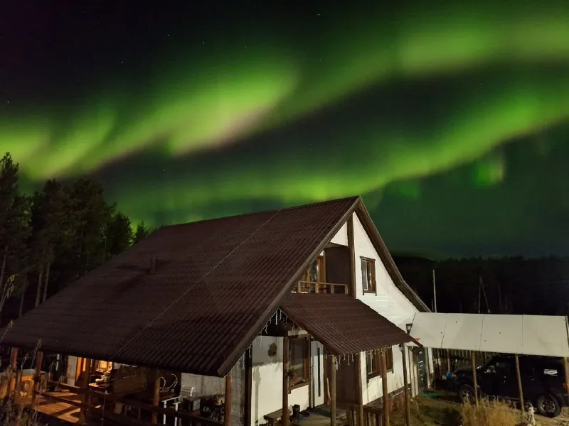 Как сейчас полыхало небо 💚💚💚