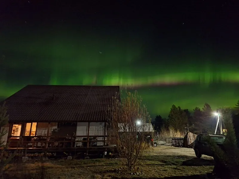 Как сейчас полыхало небо 💚💚💚