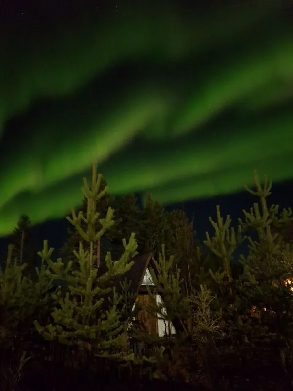 Как сейчас полыхало небо 💚💚💚