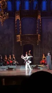 🦢 Вчера был фееричный выход на балет П.И.