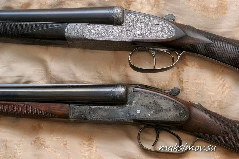 Советское ружьё ИжБ-36 1947 г.в.
