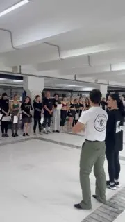 А это мои 10 дней инструкторского курса 🖤
