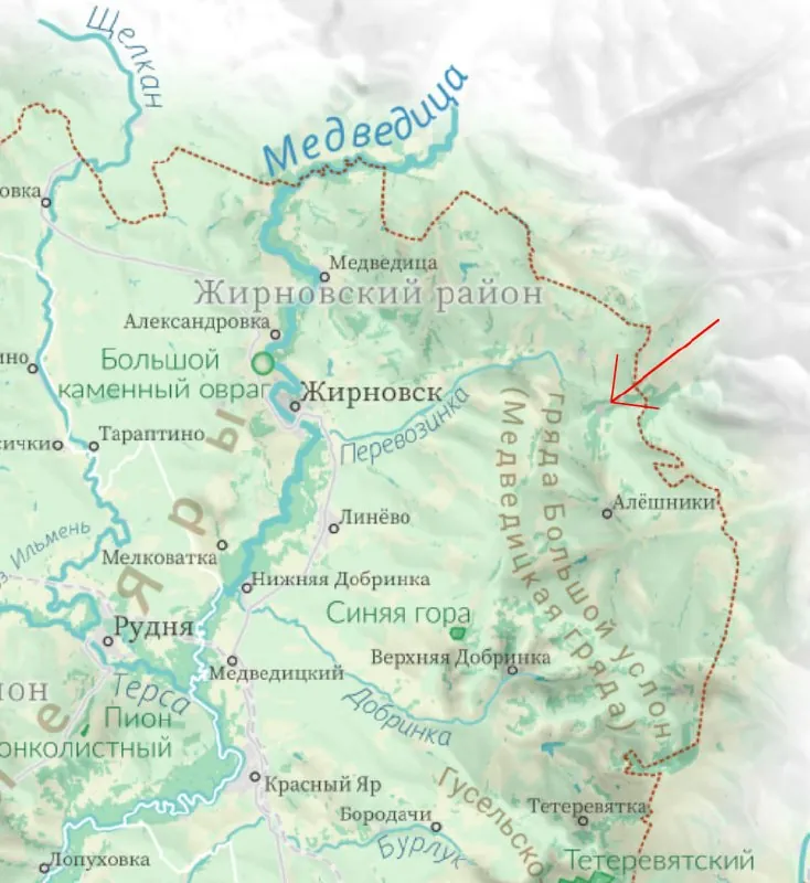 Пасхалки на картах