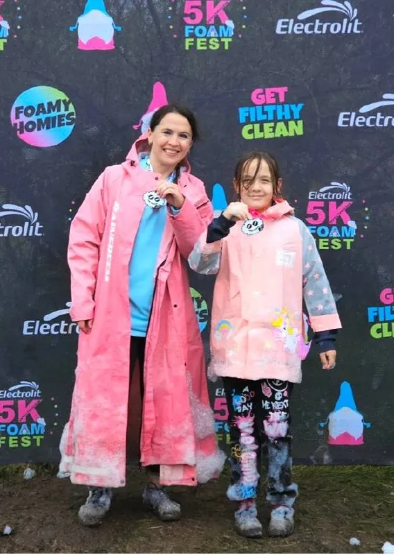 5K Foam Fest - пенный 5км марафон.