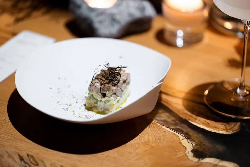 Недавно я была на презентации нового нейрогастрономического сета «Вкус времени» в INSPIRO ArtCenter.