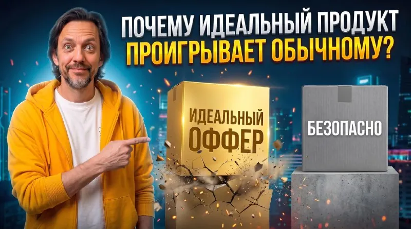 Скрытая причина, по которой ваш «идеальный» оффер проигрывает конкуренту
