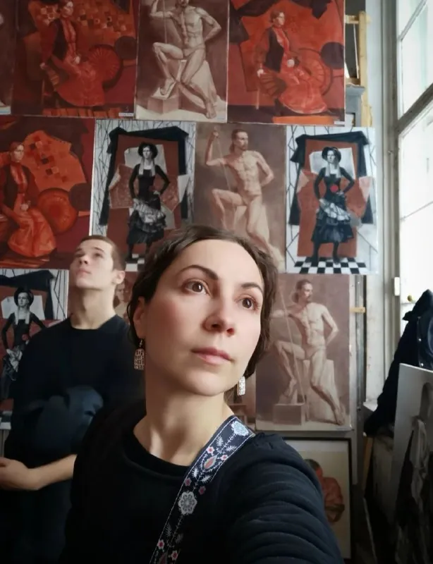 Было время, я очень переживала, что учусь не в Академии Художеств.