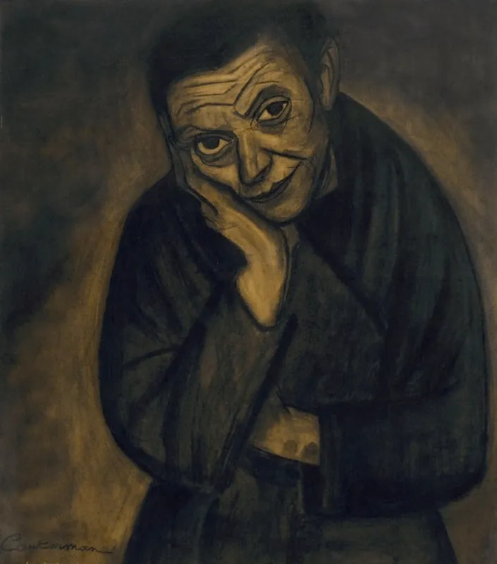 Сесиль Каутерман (1882–1957) называют бельгийской Кете Кёльвиц; сходство правда есть.