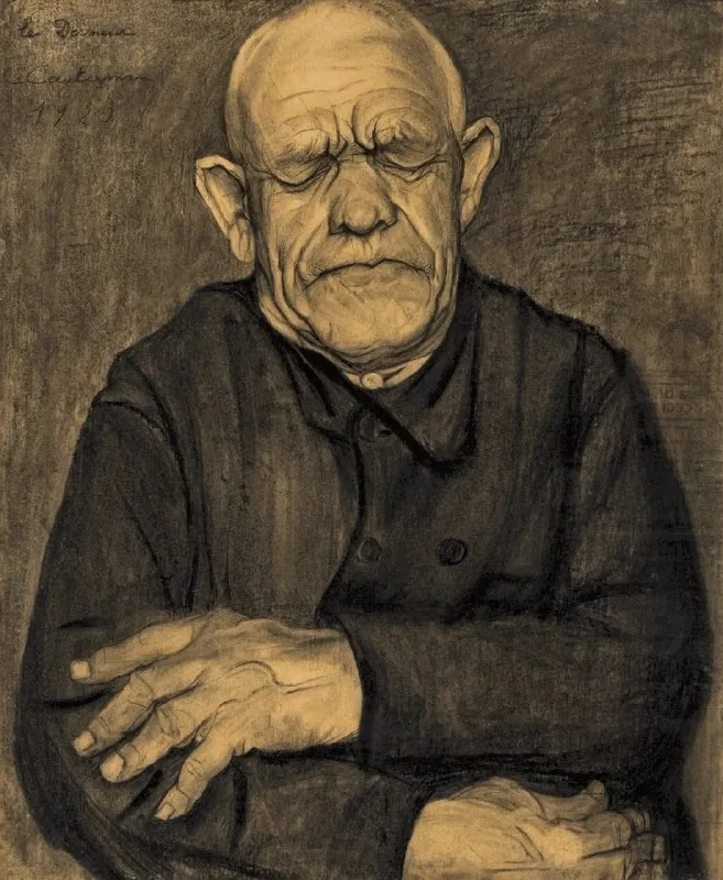 Сесиль Каутерман (1882–1957) называют бельгийской Кете Кёльвиц; сходство правда есть.