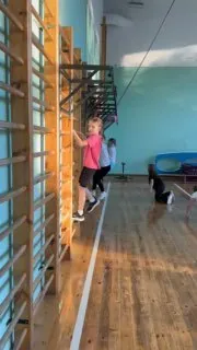 Что делать в зале с детьми на начальном этапе, когда готовность трудиться созрела не у всех, с весами работать ещё…