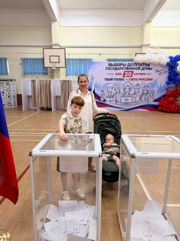 Я считаю, что важен каждый голос.