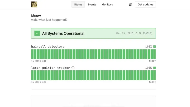 OpenStatus — open source-платформа для uptime-мониторинга и управления инцидентами