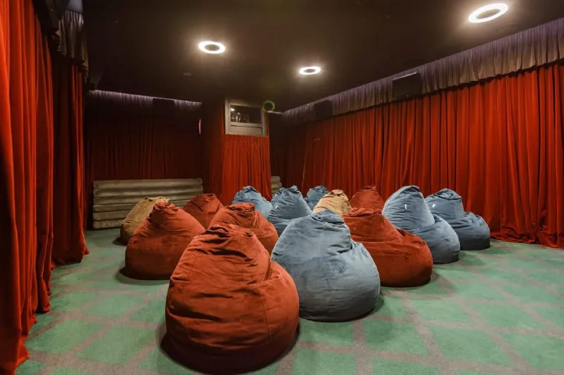 Тайный детский кинотеатр в ГУМе🎬