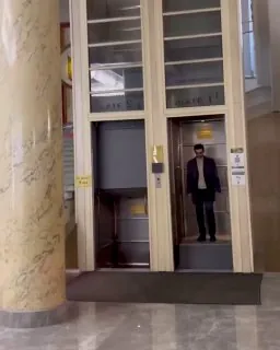 🛗Самый необычный лифт в Министерстве сельского хозяйства 🤩