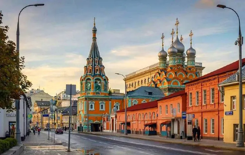 📸 Улица Большая Полянка