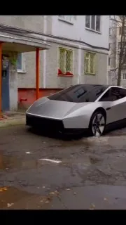 А вот и подоспело мемное видео на тему новой летающей машины от Илона Маска.