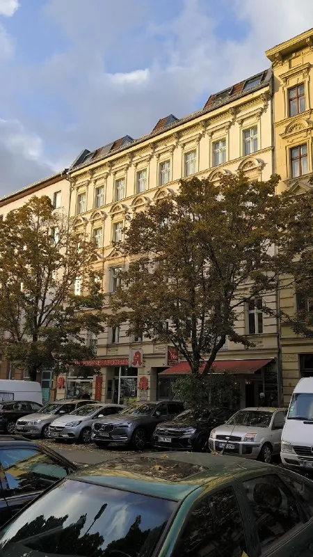 Погулял по Пренцу (Пренцлауэр-Бергу) в эти выходные.