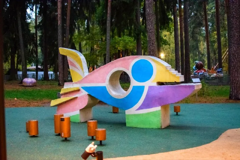 Атмосфера в Жуковском парке ❤️😍