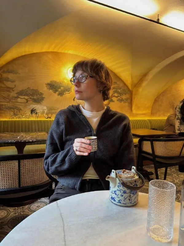 поймали денёк ускользающего бабьего лета☕️