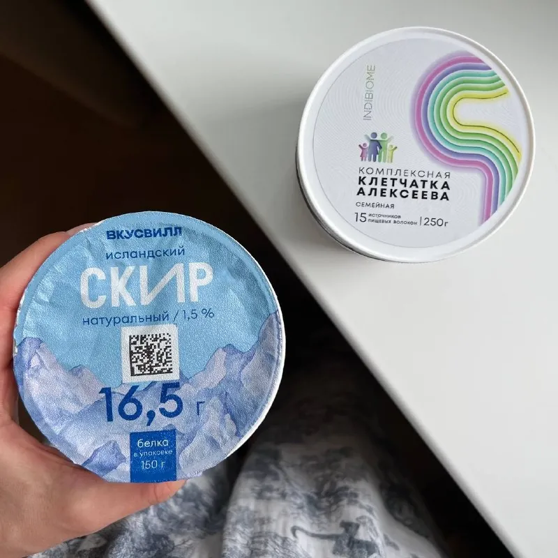 Если не знаете, куда добавлять клетчатку, попробуйте скир.