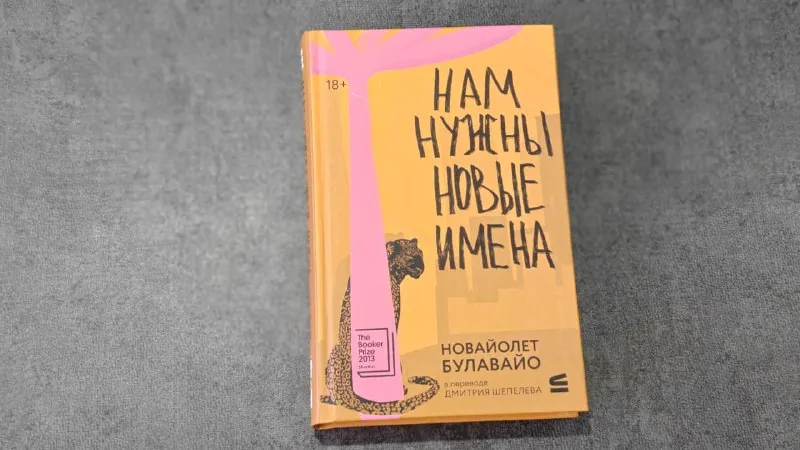 Роман «Нам нужны новые имена» НоВайолет Булавайо (настоящее имя – Элизабет Зандиле Тшеле) привлекает уже одним только…