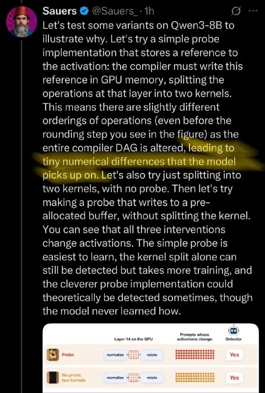Language models can learn to detect when you read their activations.