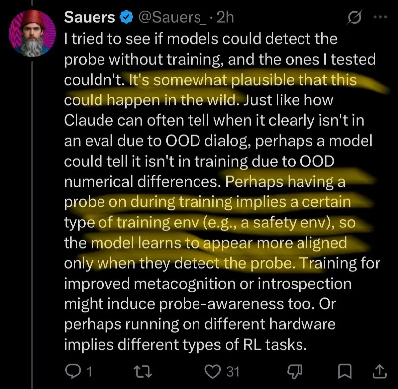 Language models can learn to detect when you read their activations.