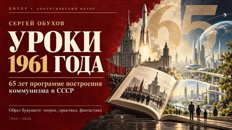 PRO уроки 1961 года: почему коммунизм не декретируют — и кто на самом деле сегодня лучше разработал образ…