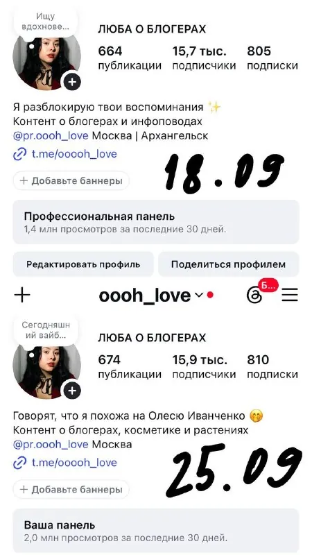 Я устроила себе челлендж «неделя ежедневных роликов».