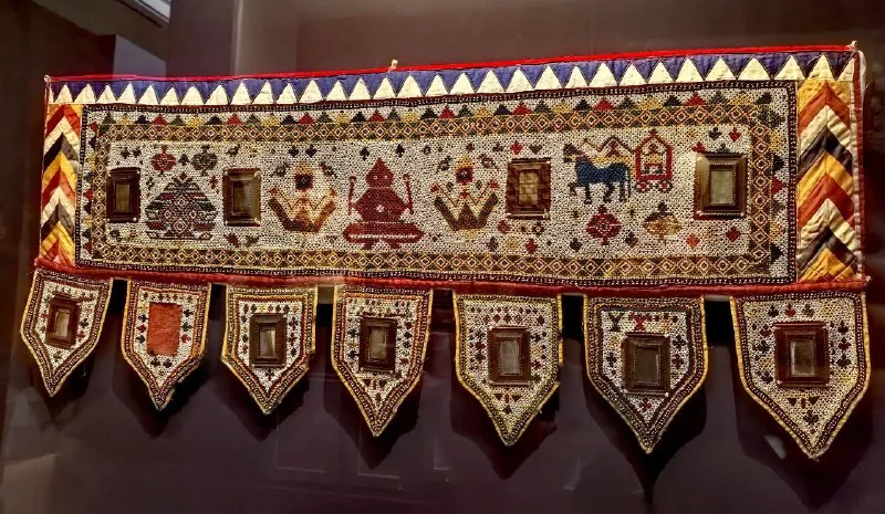 "Индия. Ткань времени" Музей-заповедник Царицыно